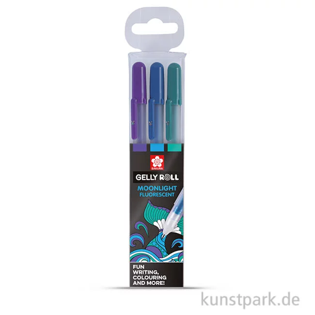 Artikelbild 1 des Artikels “Sakura Gelly Roll Moonlight 10 - 3er Set Ocean “