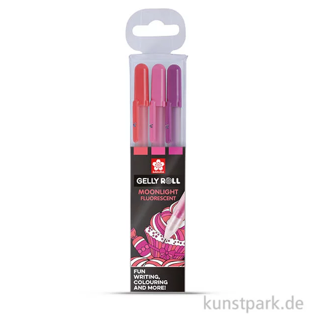 Artikelbild 1 des Artikels “Sakura Gelly Roll Moonlight 10 - 3er Set Sweets “