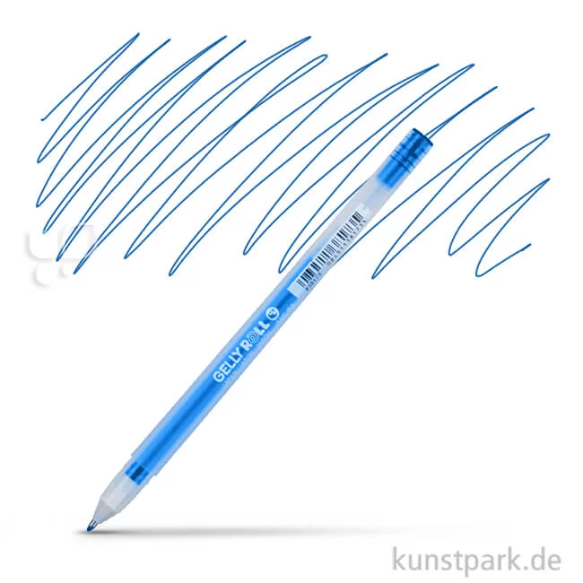 Artikelbild 1 des Artikels “Sakura Gelly Roll Moonlight 10 Einzelstift | Blau“
