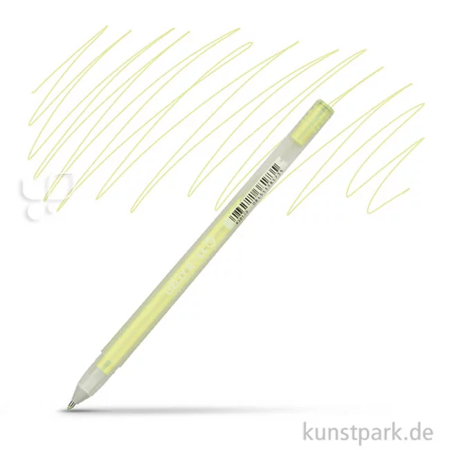 Artikelbild 1 des Artikels “Sakura Gelly Roll Moonlight 10 Einzelstift | Fluo Gelb“