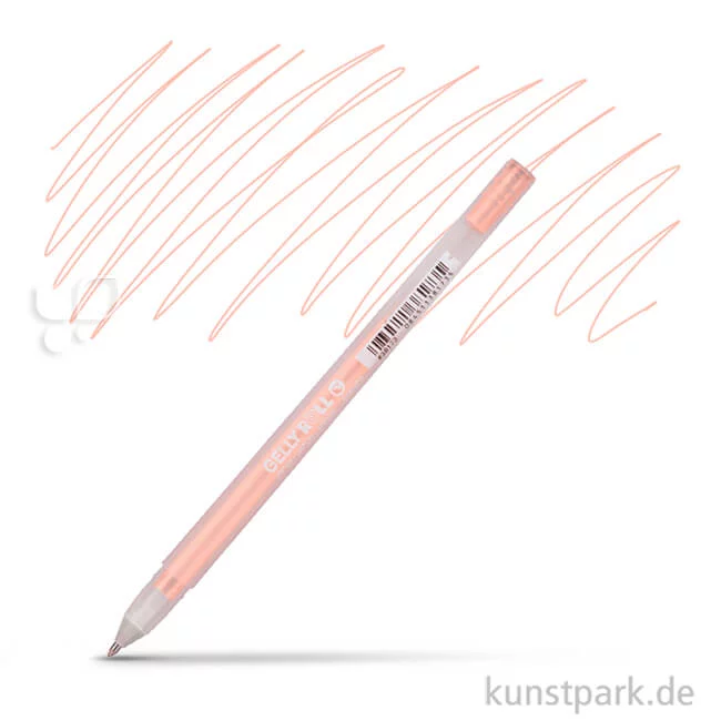 Artikelbild 1 des Artikels “Sakura Gelly Roll Moonlight 10 Einzelstift | Fluo Orange“