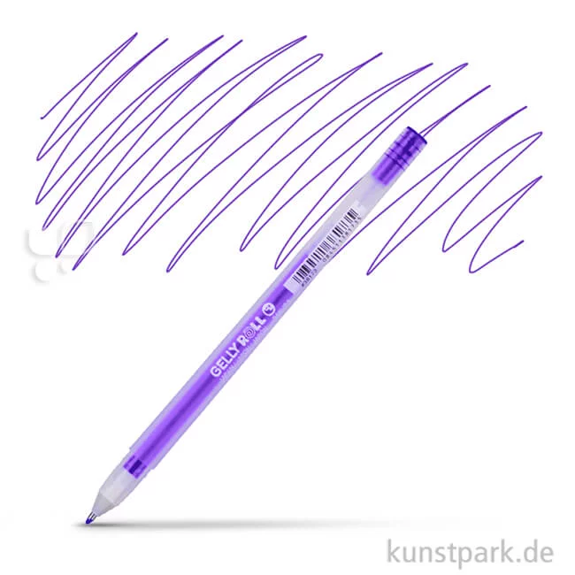 Artikelbild 1 des Artikels “Sakura Gelly Roll Moonlight 10 Einzelstift | Violett“