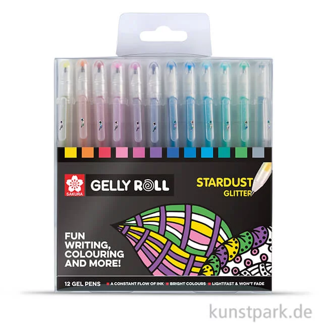Artikelbild 1 des Artikels “Sakura Gelly Roll Stardust 12er Set “