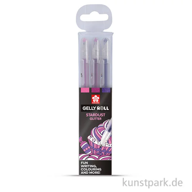Artikelbild 1 des Artikels “Sakura Gelly Roll Stardust 3er Set - Sweets “