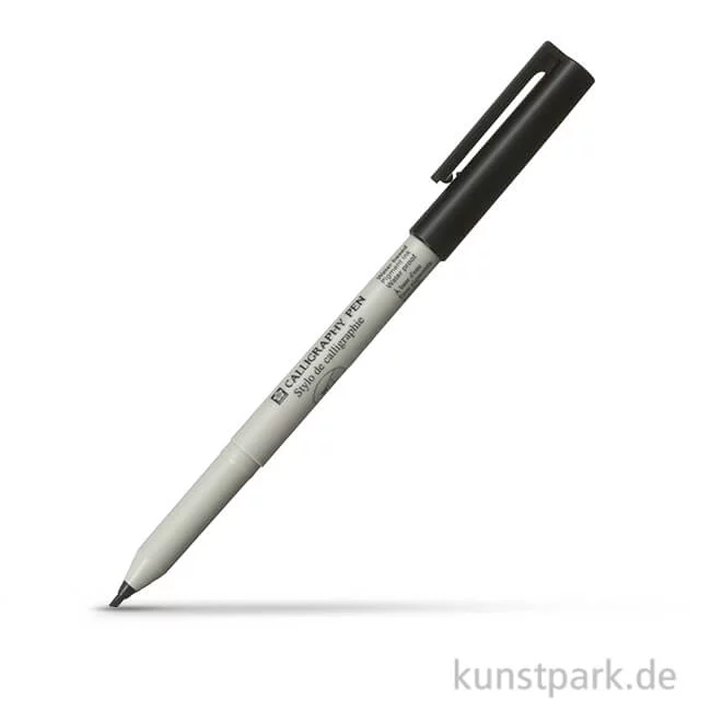 Artikelbild 1 des Artikels “Sakura Kalligraphie Stift - Schwarz 2 mm“