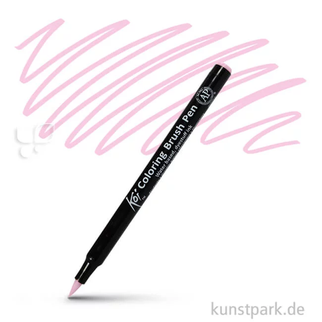 Artikelbild 1 des Artikels “Sakura Koi Coloring Brush Pen Einzelstift | Lilac“