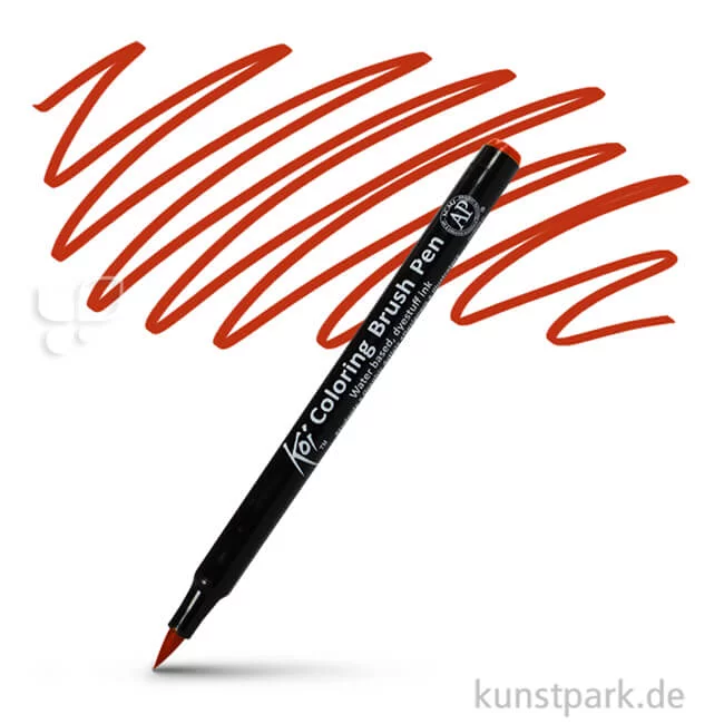 Artikelbild 1 des Artikels “Sakura Koi Coloring Brush Pen Einzelstift | Red“