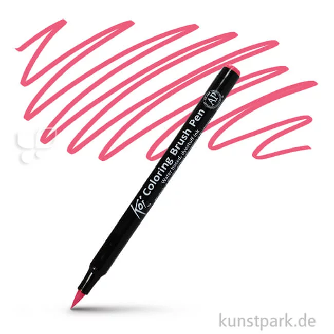 Artikelbild 1 des Artikels “Sakura Koi Coloring Brush Pen Einzelstift | Salmon Pink“