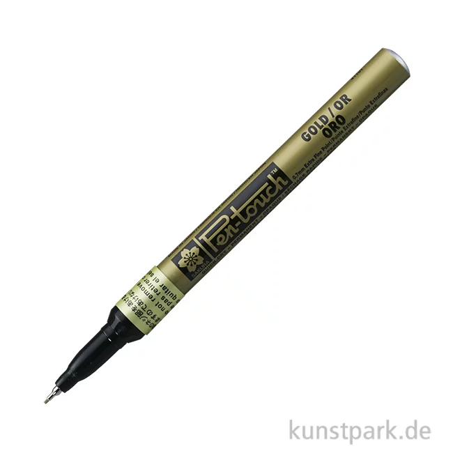 Artikelbild 1 des Artikels “Sakura Pen-Touch Permanent Marker Extra Fein, Gold “