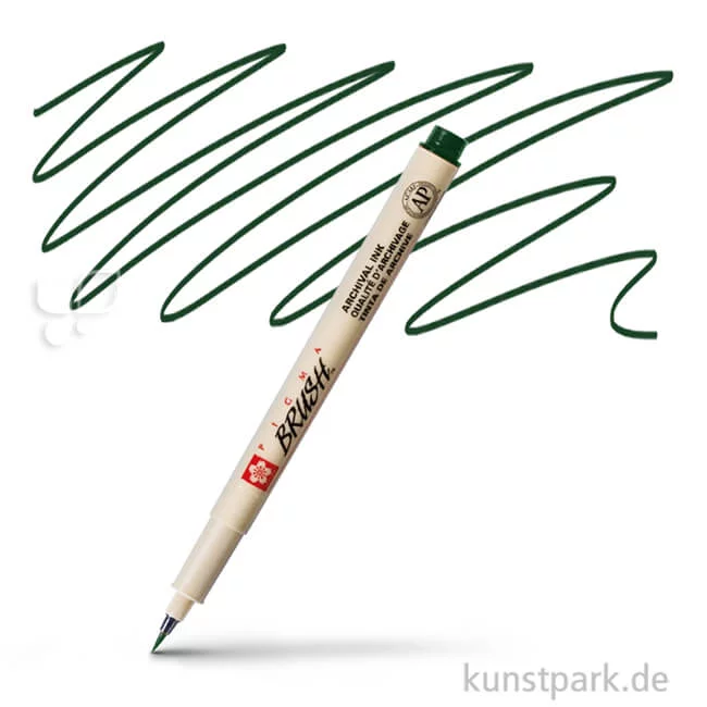 Artikelbild 1 des Artikels “Sakura PIGMA Brush Pen Einzelstift | 117 Sepia“