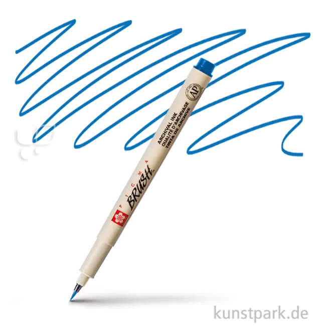Artikelbild 1 des Artikels “Sakura PIGMA Brush Pen Einzelstift | 36 Blau“