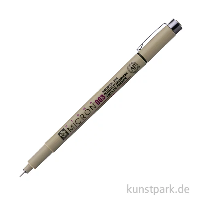 Artikelbild 1 des Artikels “Sakura PIGMA Micron Fineliner 0,15 mm - Schwarz “