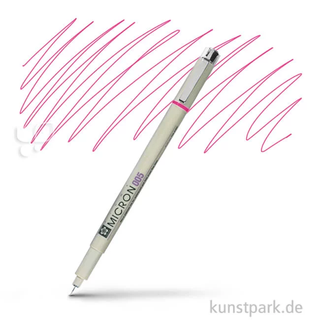 Artikelbild 1 des Artikels “Sakura PIGMA Micron Fineliner 0,2 mm Einzelstift | 21 Pink“
