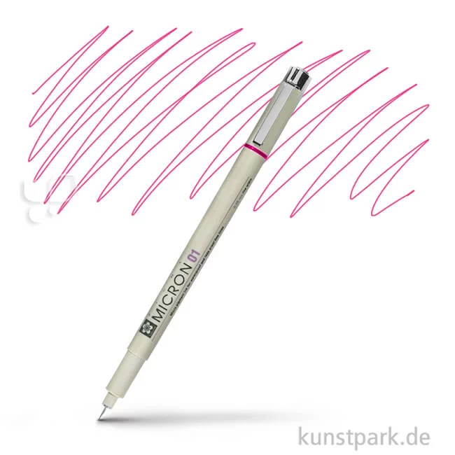 Artikelbild 1 des Artikels “Sakura PIGMA Micron Fineliner 0,25 mm Einzelstift | 21 Pink“