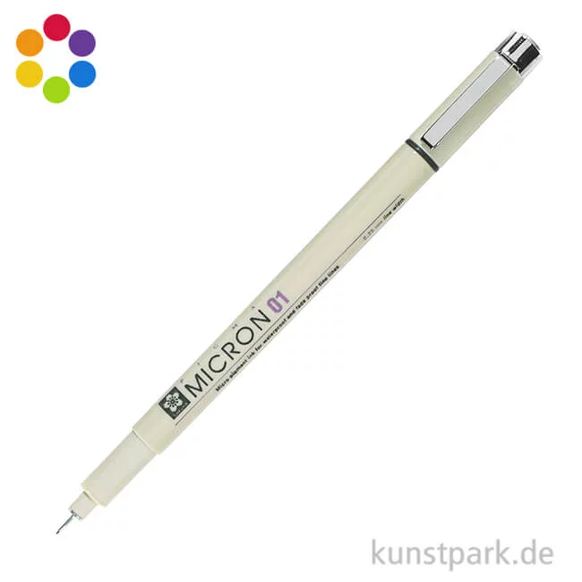 Artikelbild 1 des Artikels “Sakura PIGMA Micron Fineliner 0,25 mm “