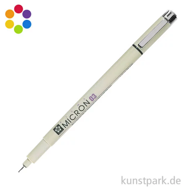 Artikelbild 1 des Artikels “Sakura PIGMA Micron Fineliner 0,35 mm “