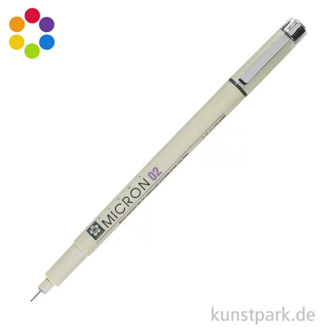 Artikelbild 1 des Artikels “Sakura PIGMA Micron Fineliner 0,3 mm “