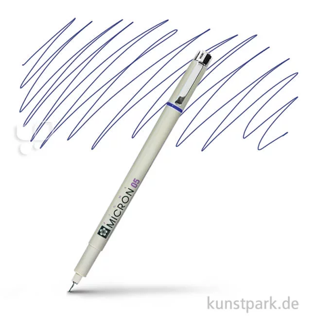 Artikelbild 1 des Artikels “Sakura PIGMA Micron Fineliner 0,45 mm Einzelstift | 138 Aquamarine“