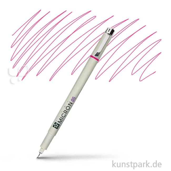 Artikelbild 1 des Artikels “Sakura PIGMA Micron Fineliner 0,45 mm Einzelstift | 21 Pink“