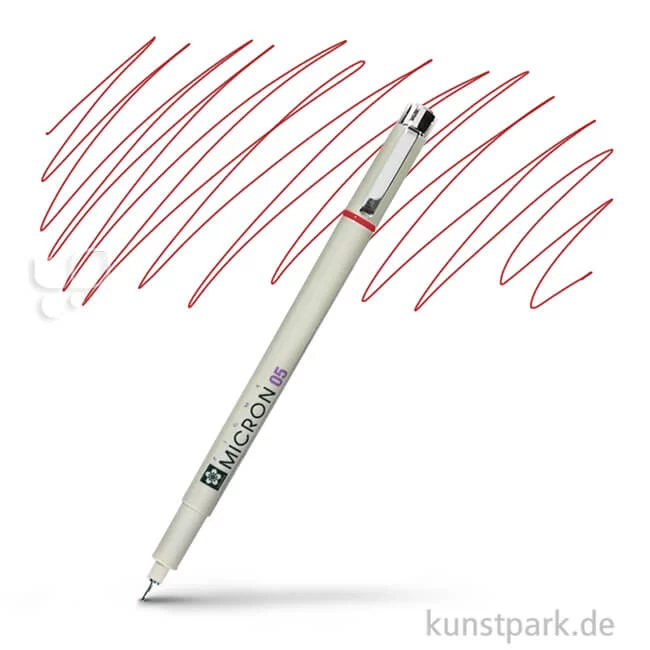 Artikelbild 1 des Artikels “Sakura PIGMA Micron Fineliner 0,45 mm Einzelstift | 22 Burgunder“