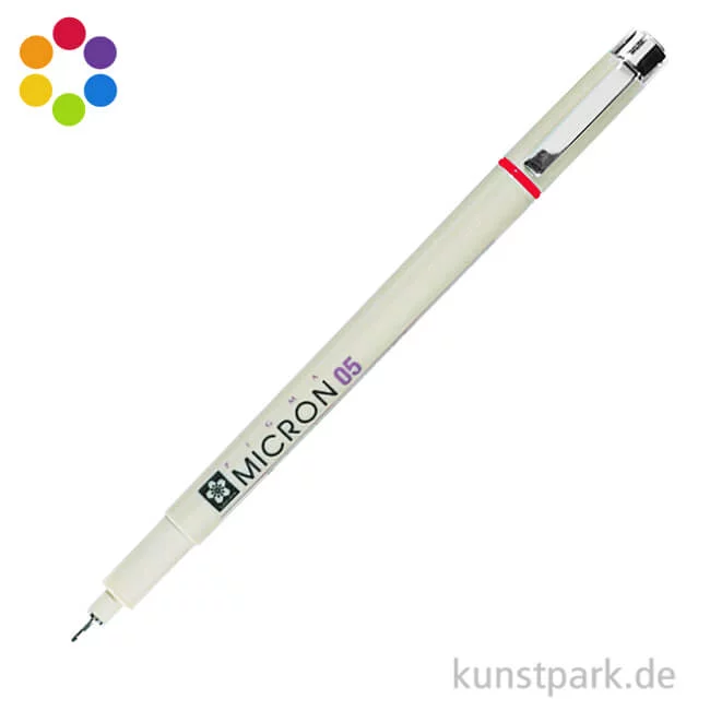 Artikelbild 1 des Artikels “Sakura PIGMA Micron Fineliner 0,45 mm “