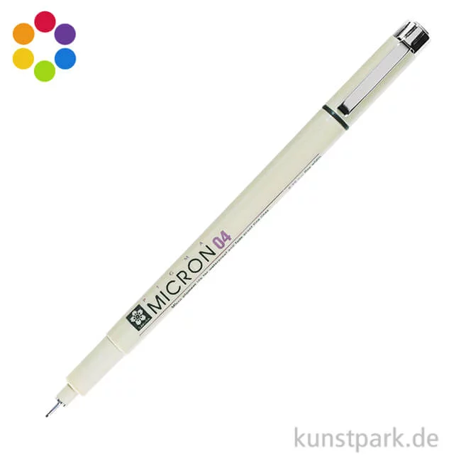 Artikelbild 1 des Artikels “Sakura PIGMA Micron Fineliner 0,4 mm “