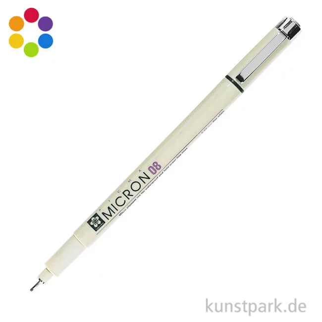 Artikelbild 1 des Artikels “Sakura PIGMA Micron Fineliner 0,5 mm “