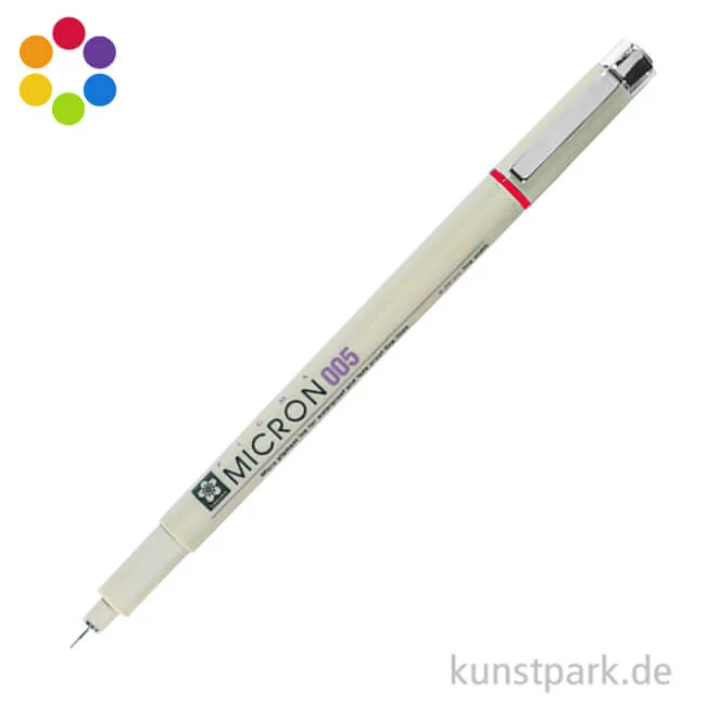 Artikelbild 1 des Artikels “Sakura PIGMA Micron Fineliner 0,2 mm “