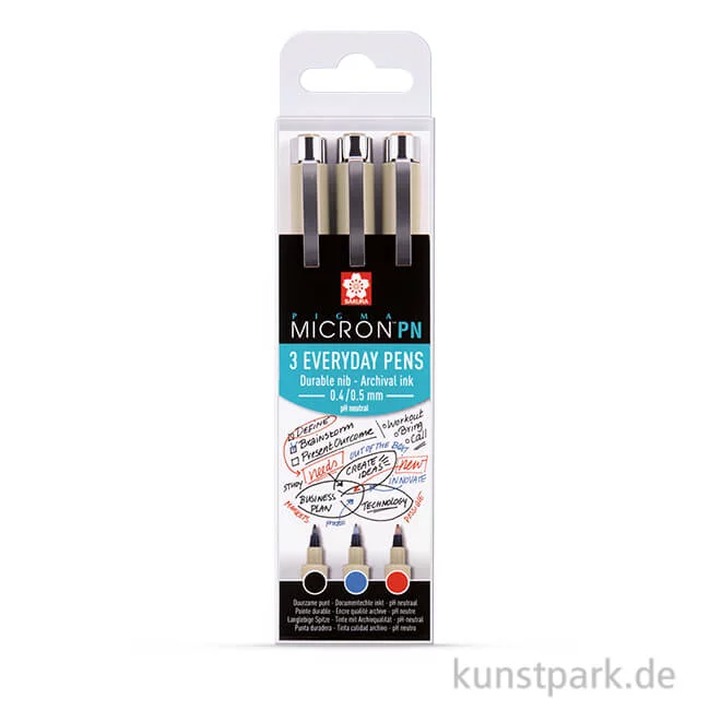 Artikelbild 1 des Artikels “Sakura PIGMA Micron PN 3er Set - Office “