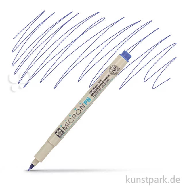 Artikelbild 1 des Artikels “Sakura PIGMA Micron PN Einzelstift | Blau“