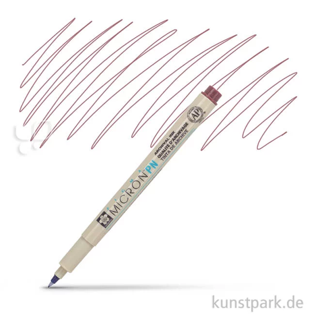 Artikelbild 1 des Artikels “Sakura PIGMA Micron PN Einzelstift | Burgund“
