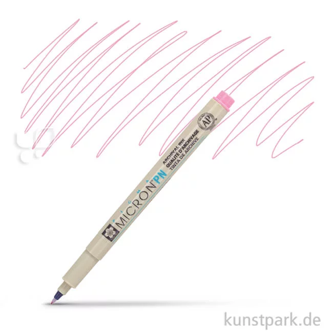 Artikelbild 1 des Artikels “Sakura PIGMA Micron PN Einzelstift | Rosen Rot“
