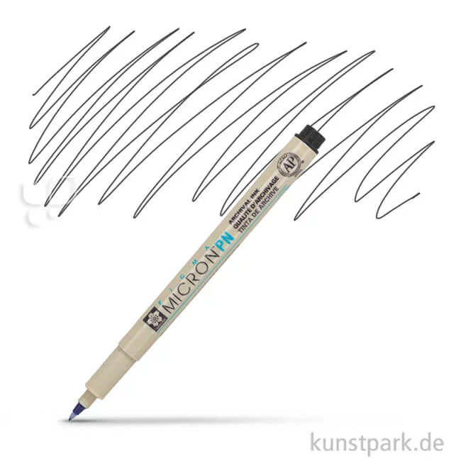 Artikelbild 1 des Artikels “Sakura PIGMA Micron PN Einzelstift | Schwarz“