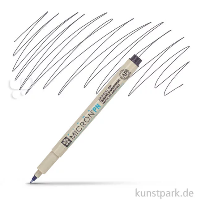 Artikelbild 1 des Artikels “Sakura PIGMA Micron PN Einzelstift | Sepia“
