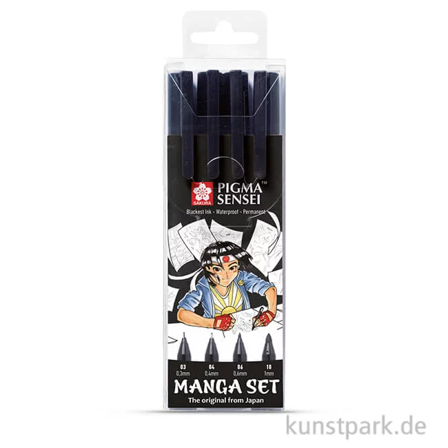 Artikelbild 1 des Artikels “Sakura PIGMA Sensei Set, 4-teilig “