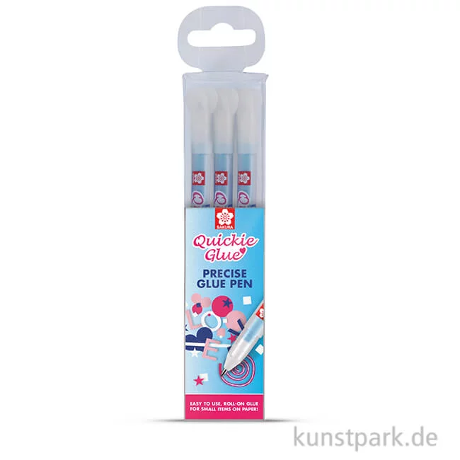 Artikelbild 1 des Artikels “Sakura Quickie Glue Pen 3er Set “