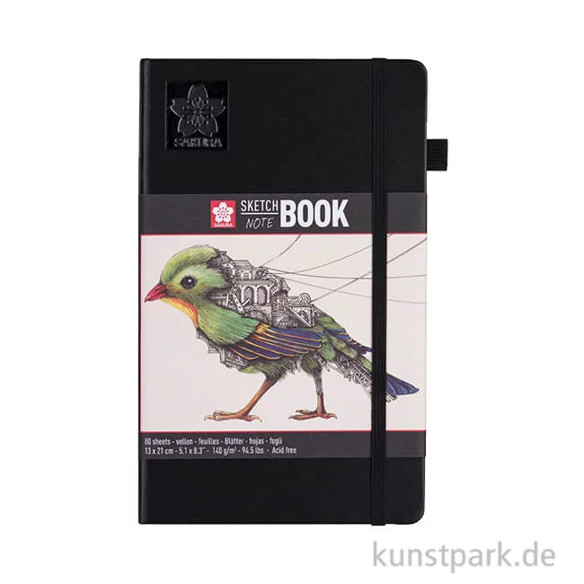 Artikelbild 1 des Artikels “Sakura Skizzenbuch, 80 Blatt, Cremeweiß, 140g “