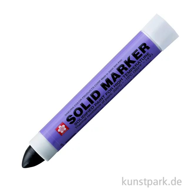 Artikelbild 1 des Artikels “Sakura Solid Marker Original, Industriemarker, Schwarz “