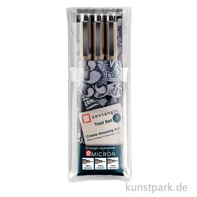 Artikelbild 1 des Artikels “Sakura ZENTANGLE Tool Set 3-teilig “