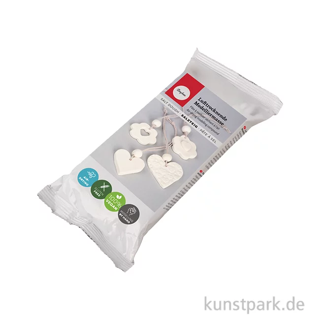 Artikelbild 1 des Artikels “Salzteig Modelliermasse, Weiß, Lufttrocknend, 350g “