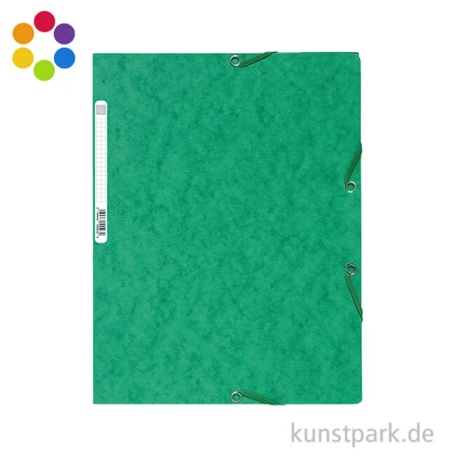 Artikelbild 1 des Artikels “Sammelmappe aus Manilakarton mit Gummiverschluss, DIN A4 “
