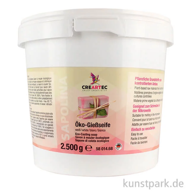 Artikelbild 1 des Artikels “Sapolina - Seife zum Gießen, weiß 2,5 kg Eimer“