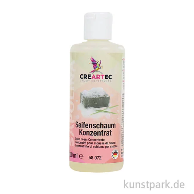 Artikelbild 1 des Artikels “Sapolina - Seifenschaum-Konzentrat 100 ml“