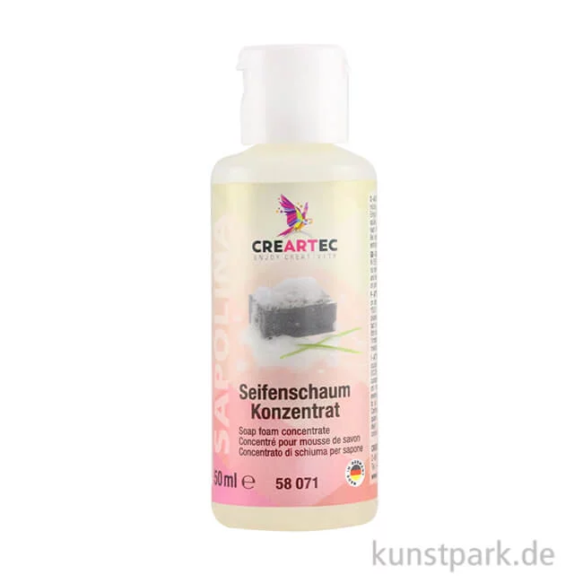 Artikelbild 1 des Artikels “Sapolina - Seifenschaum-Konzentrat 50 ml“