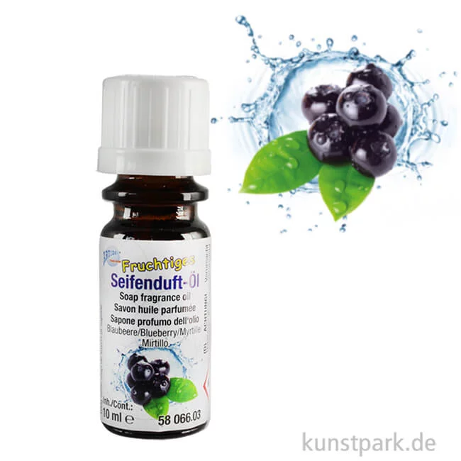 Artikelbild 1 des Artikels “Sapolina - Seifenduft-Öl Blueberry, 10 ml “
