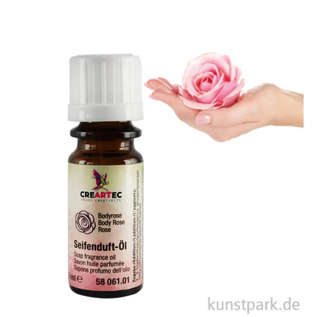 Artikelbild 1 des Artikels “Sapolina - Seifenduft-Öl Bodyrose, 10 ml “