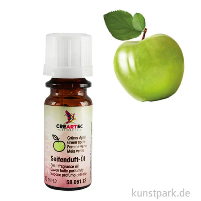 Artikelbild 1 des Artikels “Sapolina - Seifenduft-Öl Green Apple, 10 ml “