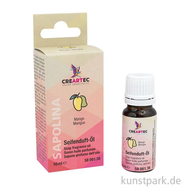 Artikelbild 1 des Artikels “Sapolina - Seifenduft-Öl Mango, 10 ml “