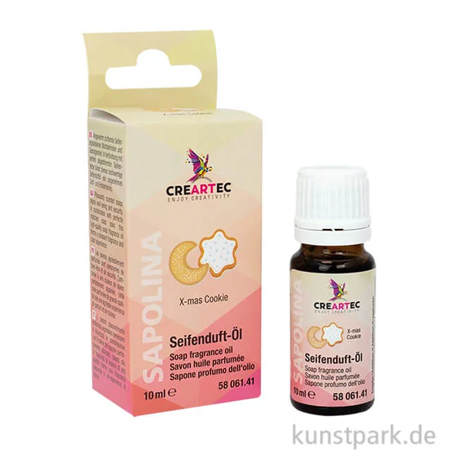 Artikelbild 1 des Artikels “Sapolina - Seifenduft-Öl X-mas Cookie, 10 ml “