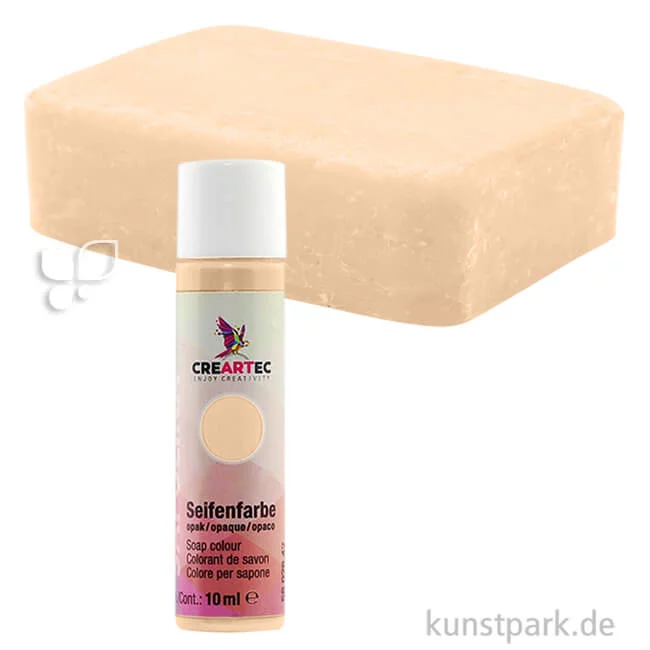 Artikelbild 1 des Artikels “Sapolina - Seifenfarbe opak, 10 ml Einzelfarbe | Apricot“